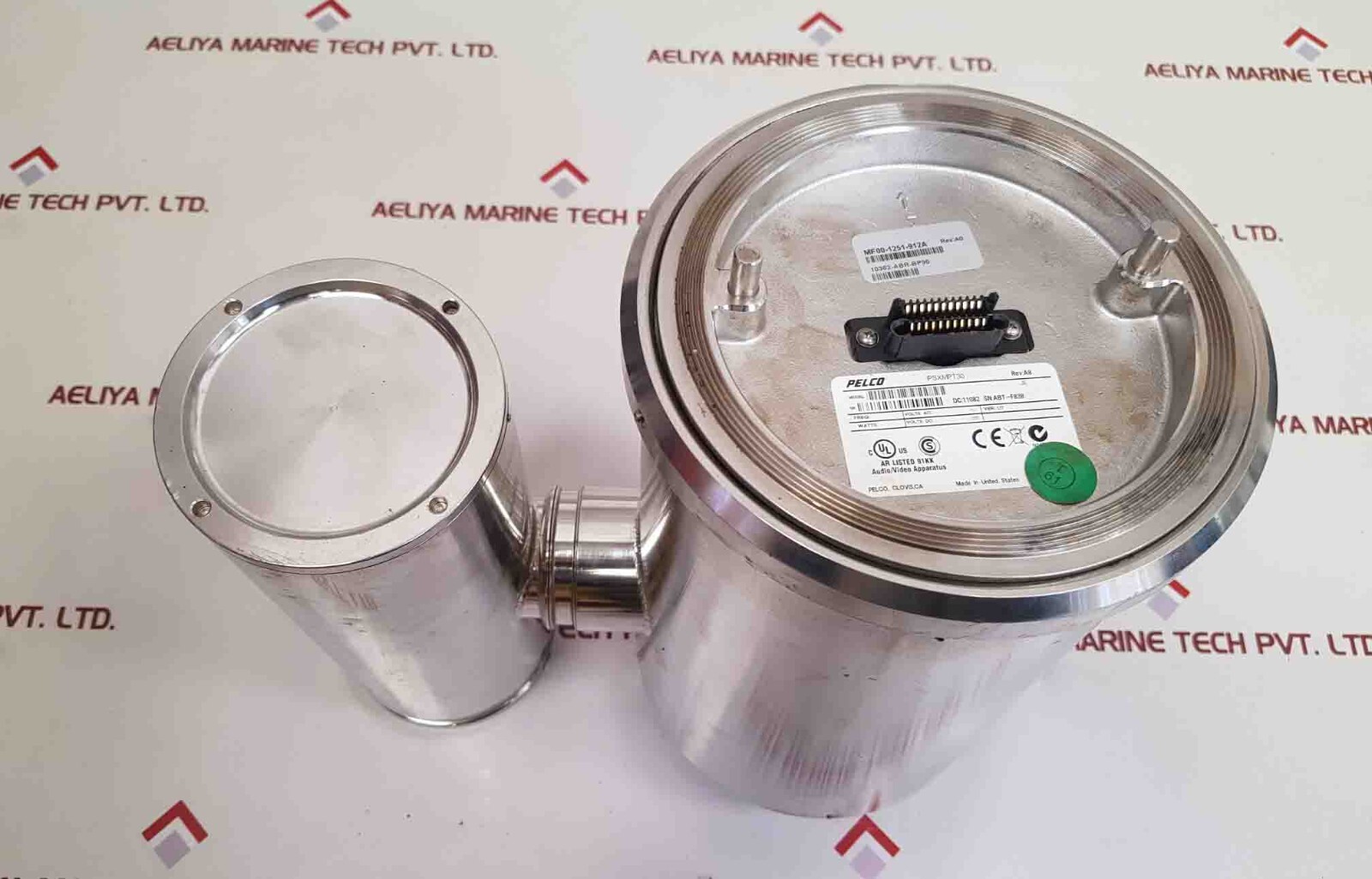 Pelco IPSXMPT30 Exsite Explosion Proof Camera System Ver 1.17 Rev A8 PA30-0091 G