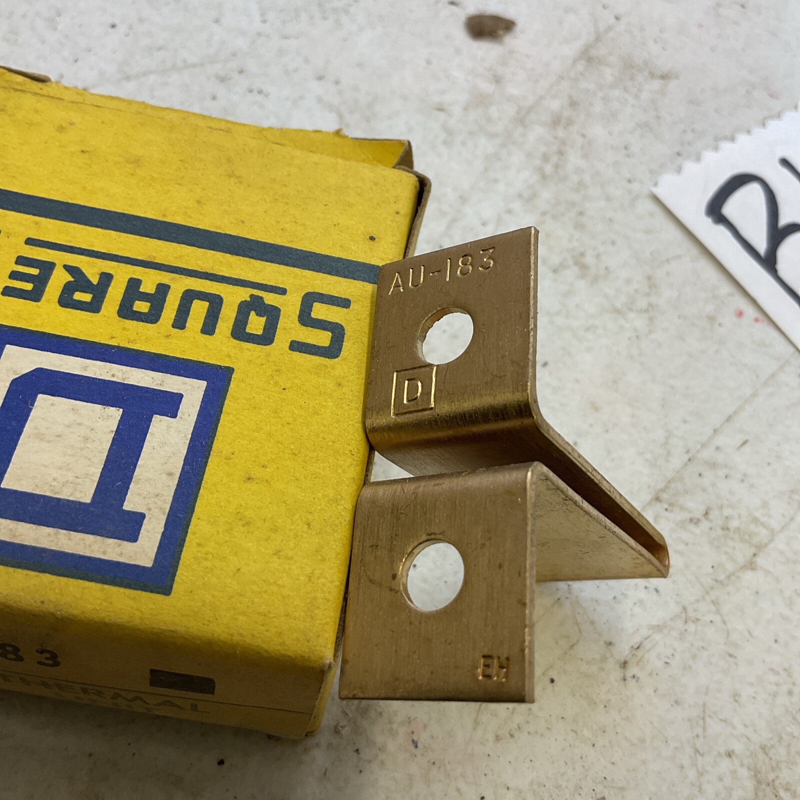 Square D 1-AU183 Thermal Unit Overload Heater- ECS