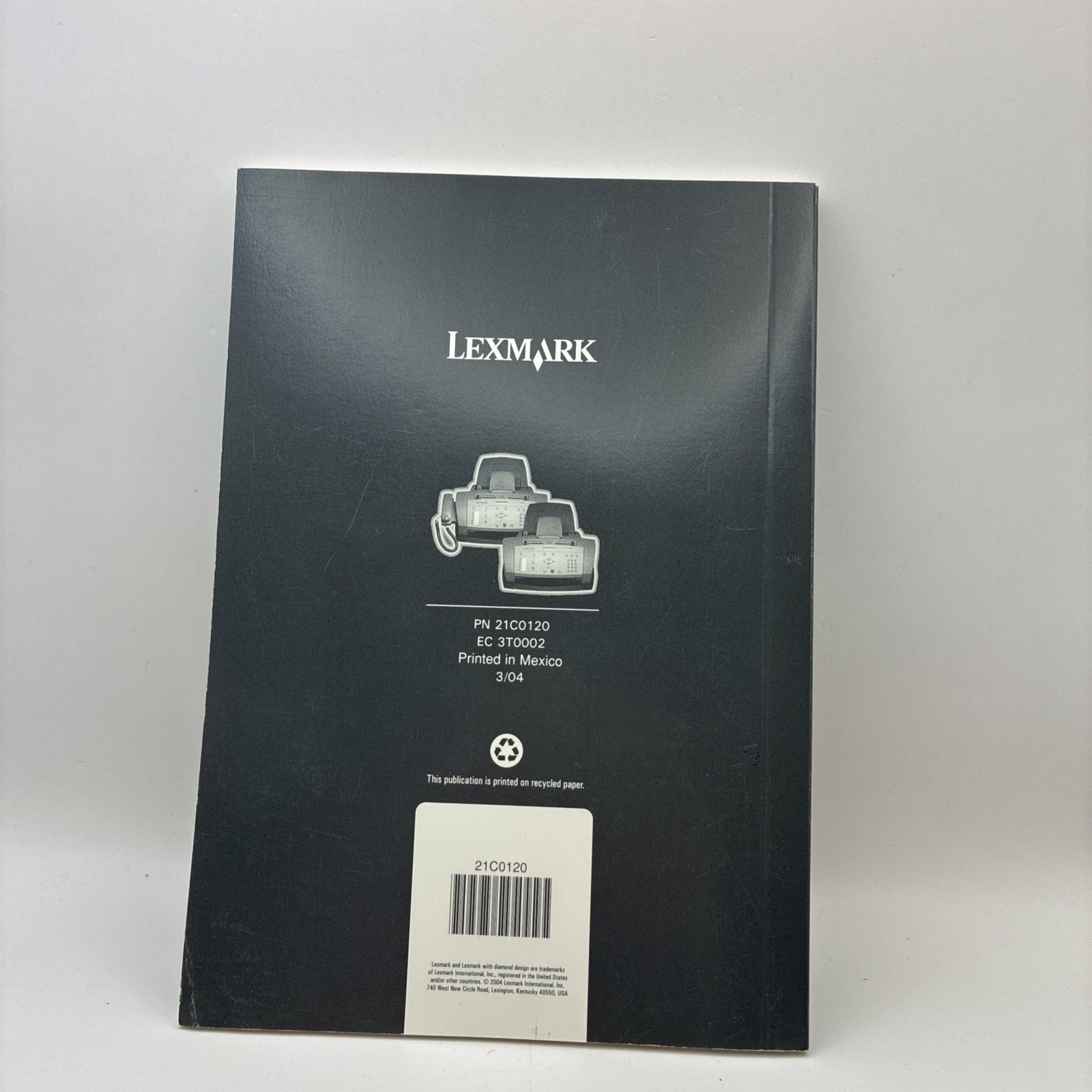 Lexmark 4200 Series User's Guide / Manual Paperback - 2004