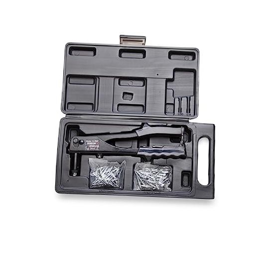 Arrow RL100K Rivet Tool Kit - Manual Riveter Set for Value - Black