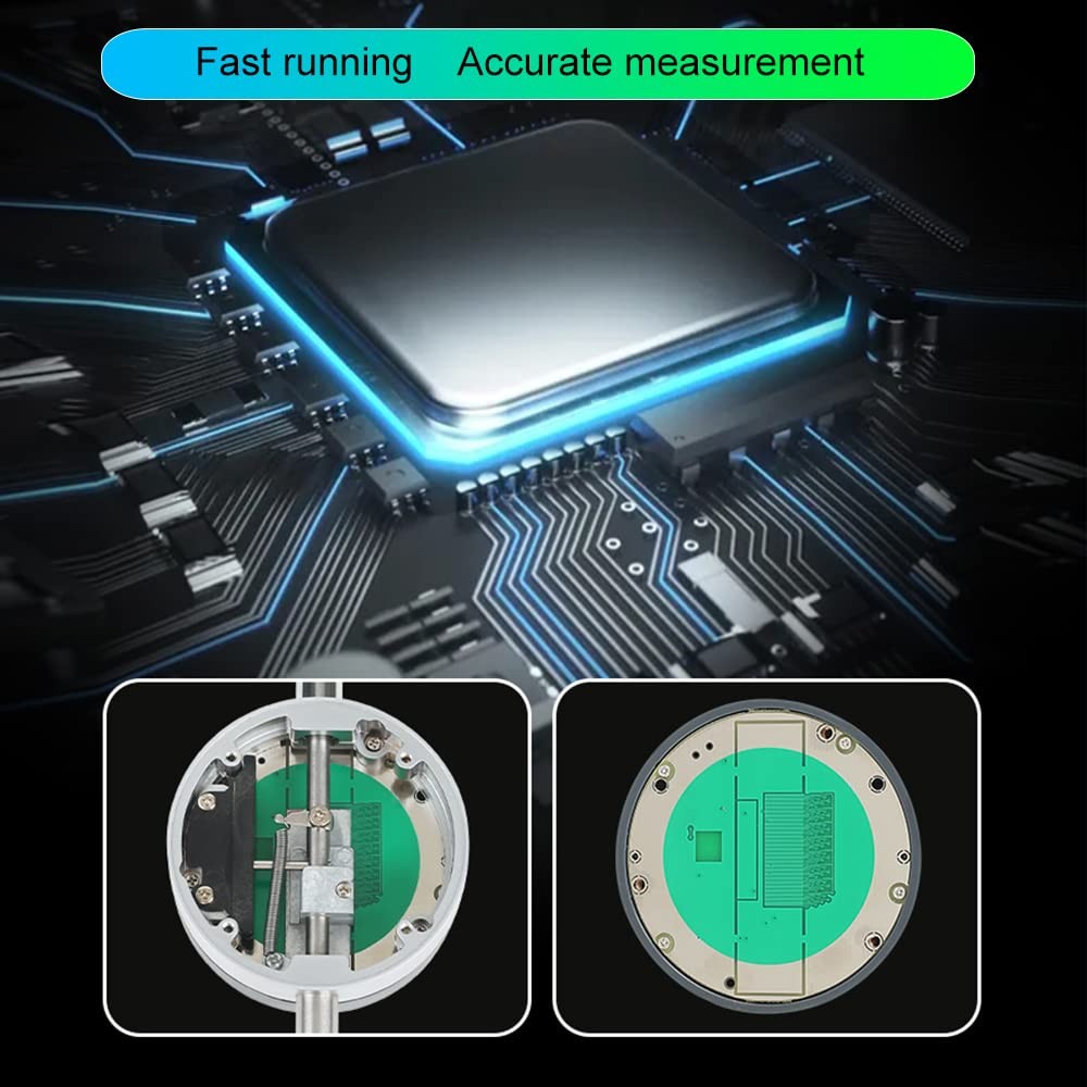 Oudtinx Electronic Digital Dial Indicator Gage Gauge Under 3 Inches