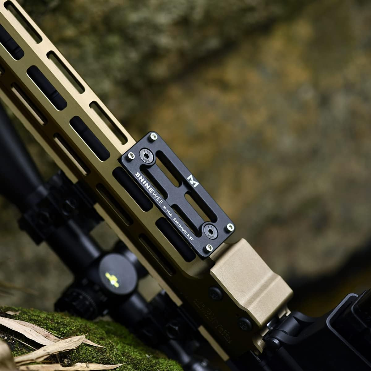 Arca Dovetail Rail for M-LOK System � Quick-Release Tripod Mount Adapter | Compa