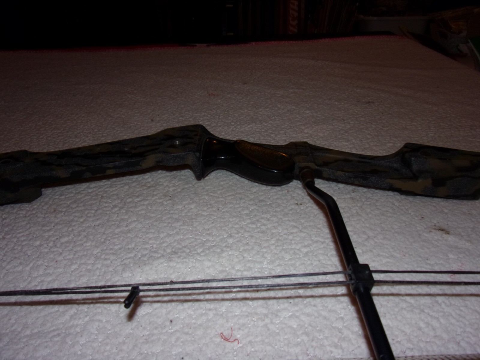 Hoyt Pro Vantage Tracer RAMBO III Compound Bow