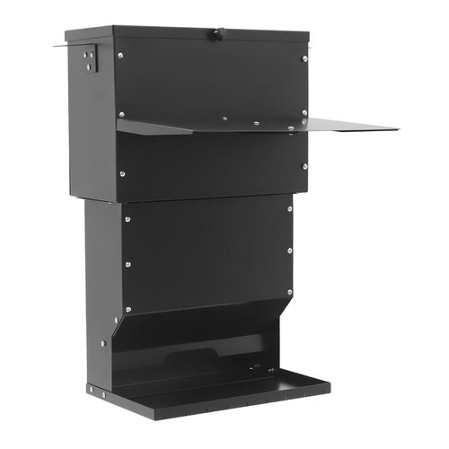 Hanging Automatic Deer Feeder with Lid Gravity Feeders Box Outdoor Weatherproof