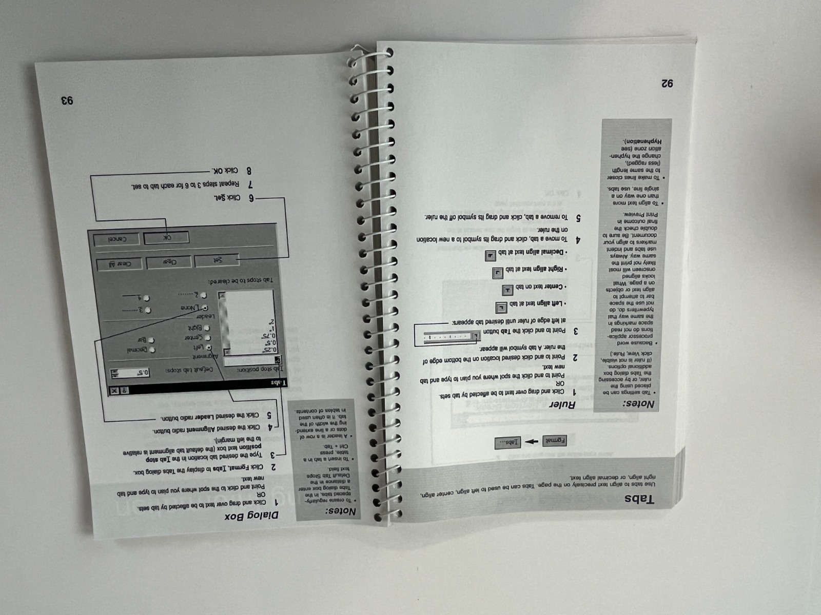 Visual Reference Basics DDC Publishing Microsoft 97 Basics Maria Book Guide