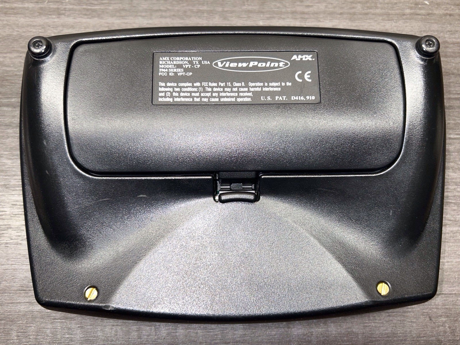 AMX VIEWPOINT ( VPT-CP) TOUCH SCREEN #D616
