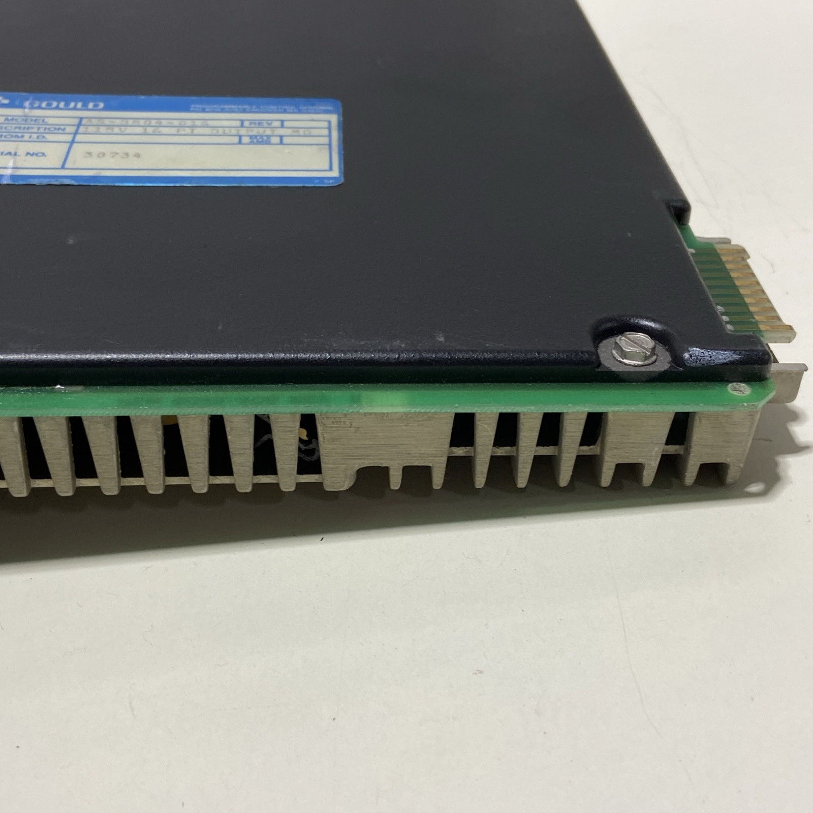 Gould AS-B804-016 Output Module