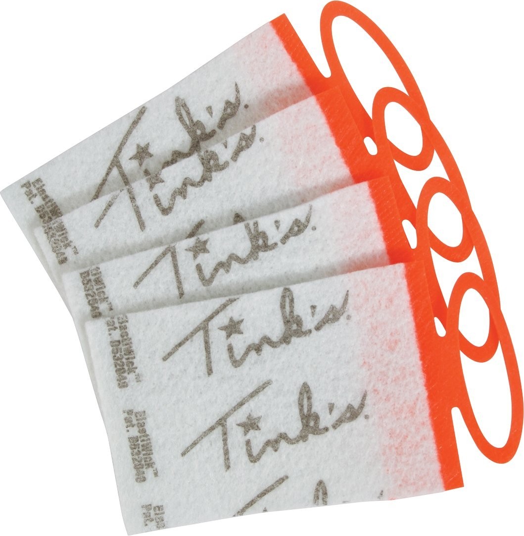 Tinks Hunting Scent Stretch Wicks 4 Pack New W5909