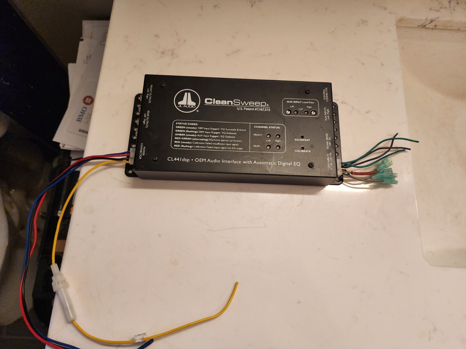 Jl Audio cl 441dsp