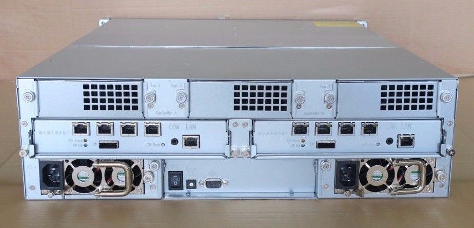 Arena Maxtronic Janus II SS-6603R 3U iSCSI 32TB SAN DISK STORAGE ARRAY SYSTEM