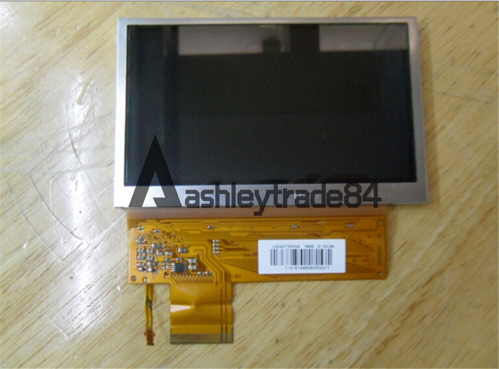 1PC NEW 4.3'' 480×272 Resolution LQ043T3DX03 LCD Screen Panel #DM