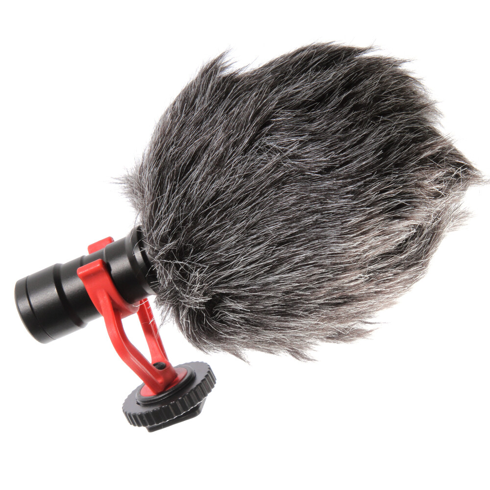 BOYA BY-MM1 Universal Shotgun Mic Microphone for Camera & Consumer Camcorders US