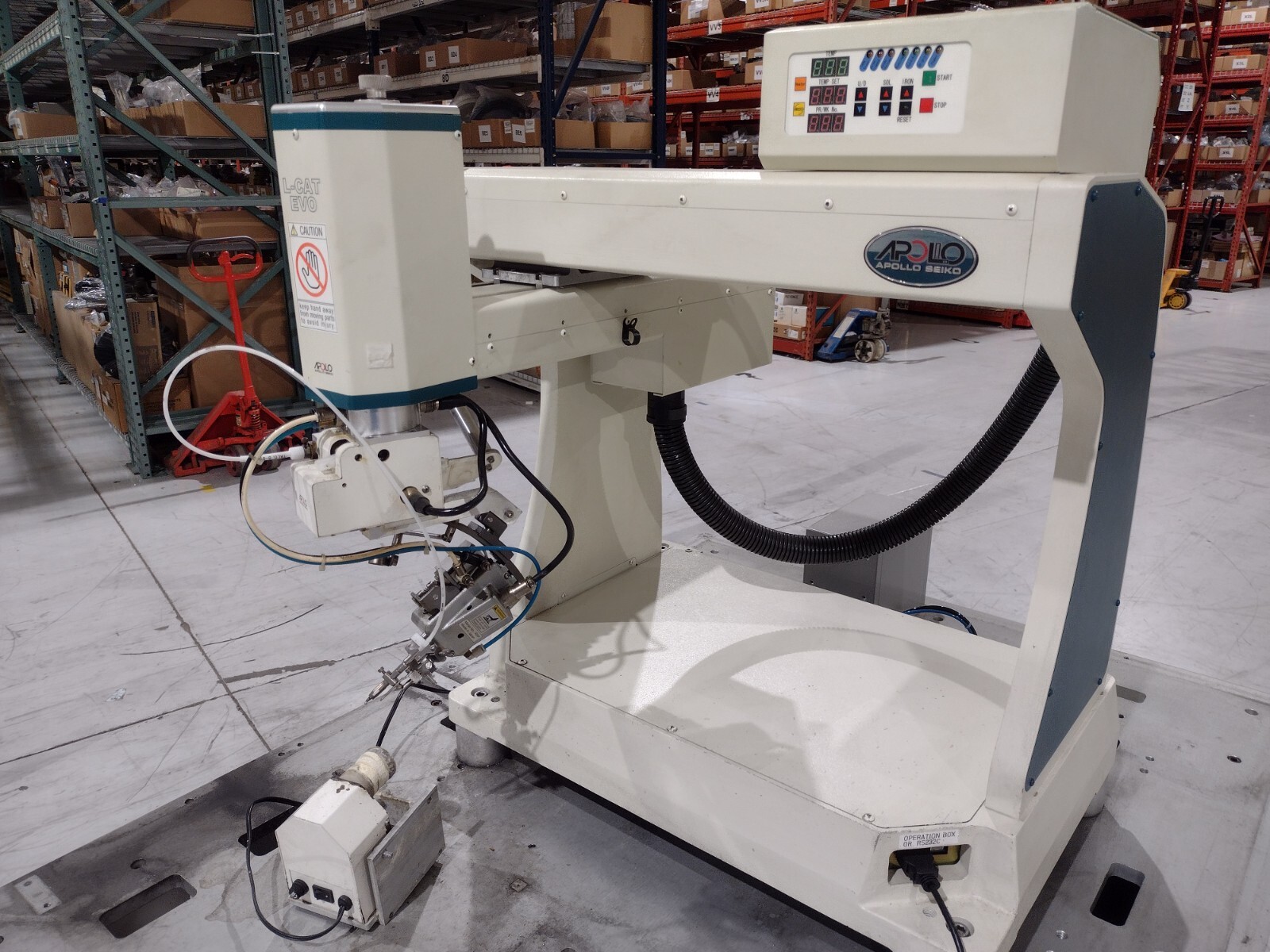 Apollo Seiko L-CAT-EVO4430 Benchtop Soldering Machine