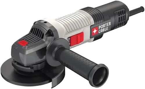 NIB Porter Cable  Corded  6A, 4-1/2in Angle Grinder  Bare Tool  Slide  12000 rpm