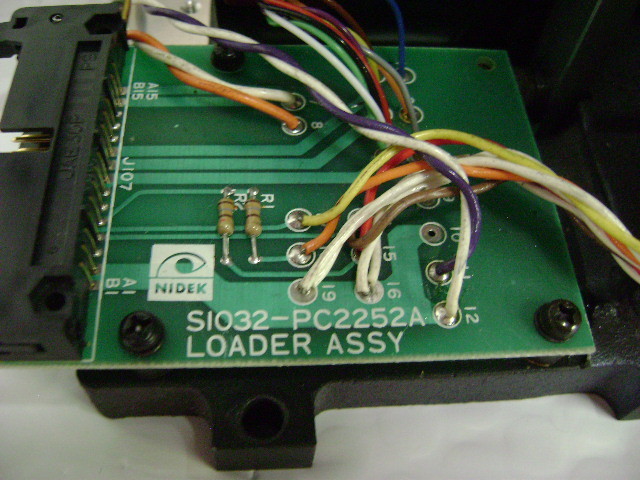 2795 Nidek SI032-PC2252A Loader Assy.