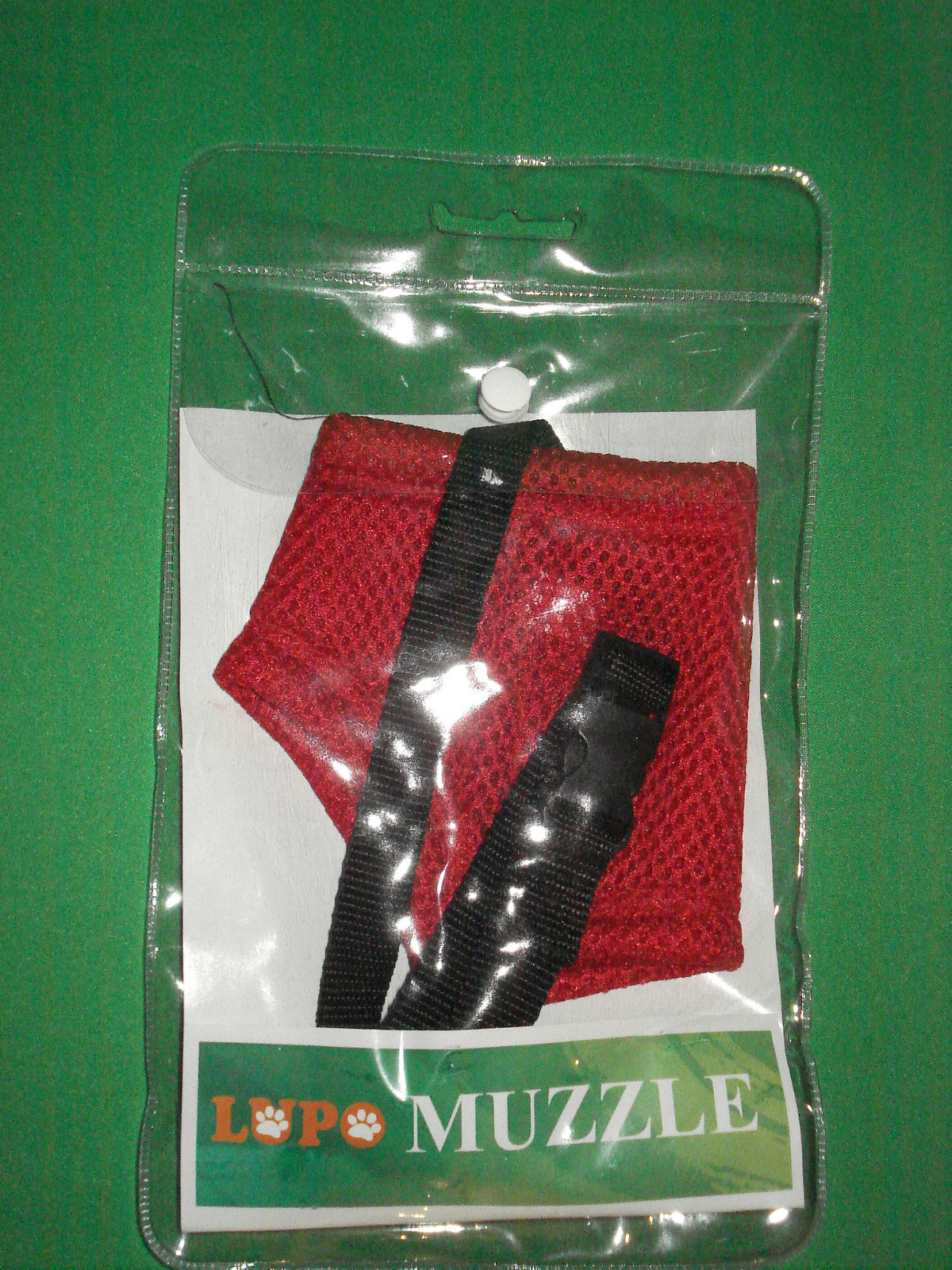 Dog Muzzle Mesh Nylon Grooming Anti-Bark Bite New