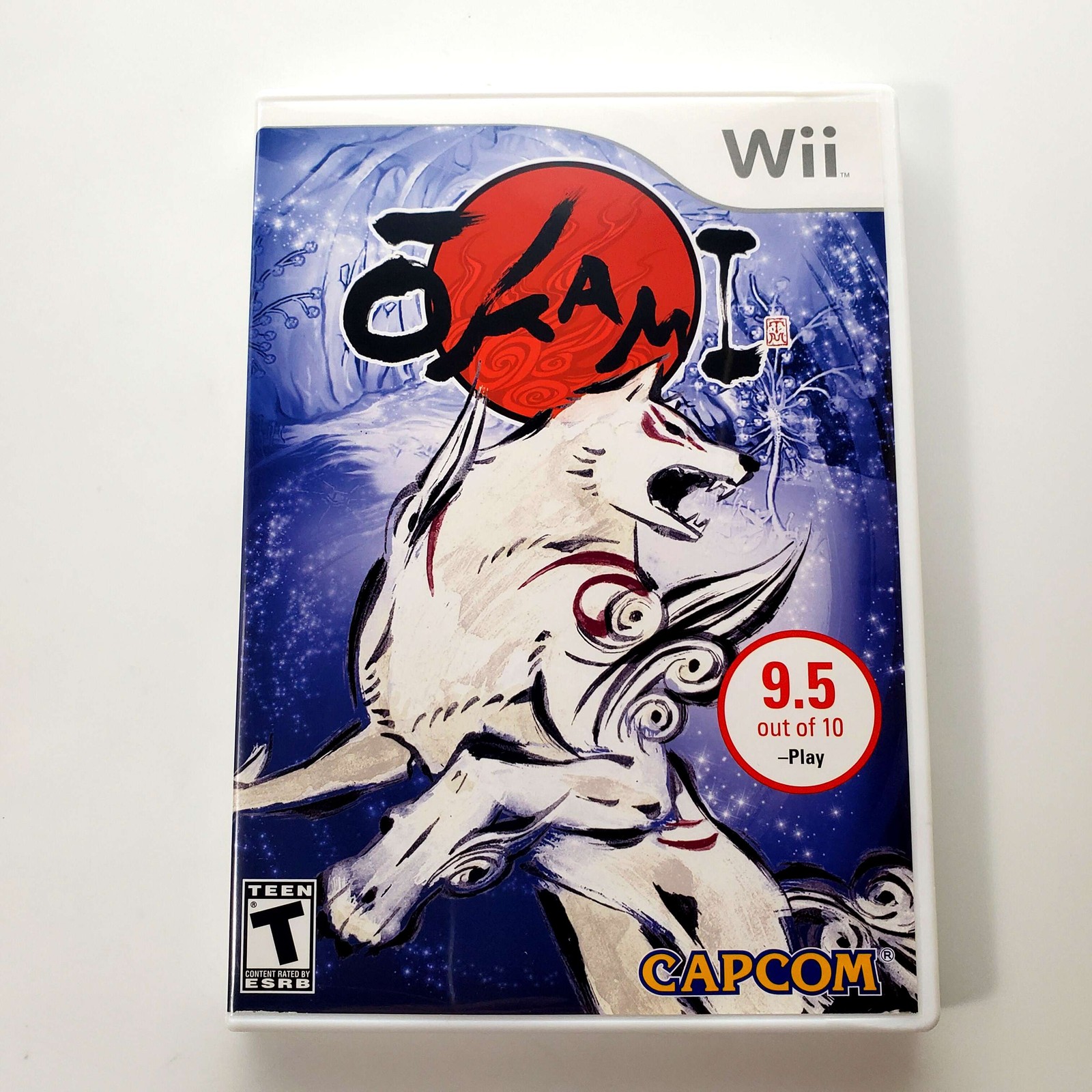 No Game, Box Only - Okami - Nintendo Wii Original