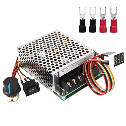 PWM DC Motor Speed Controller 10-55V 40A LED Display Stepless with