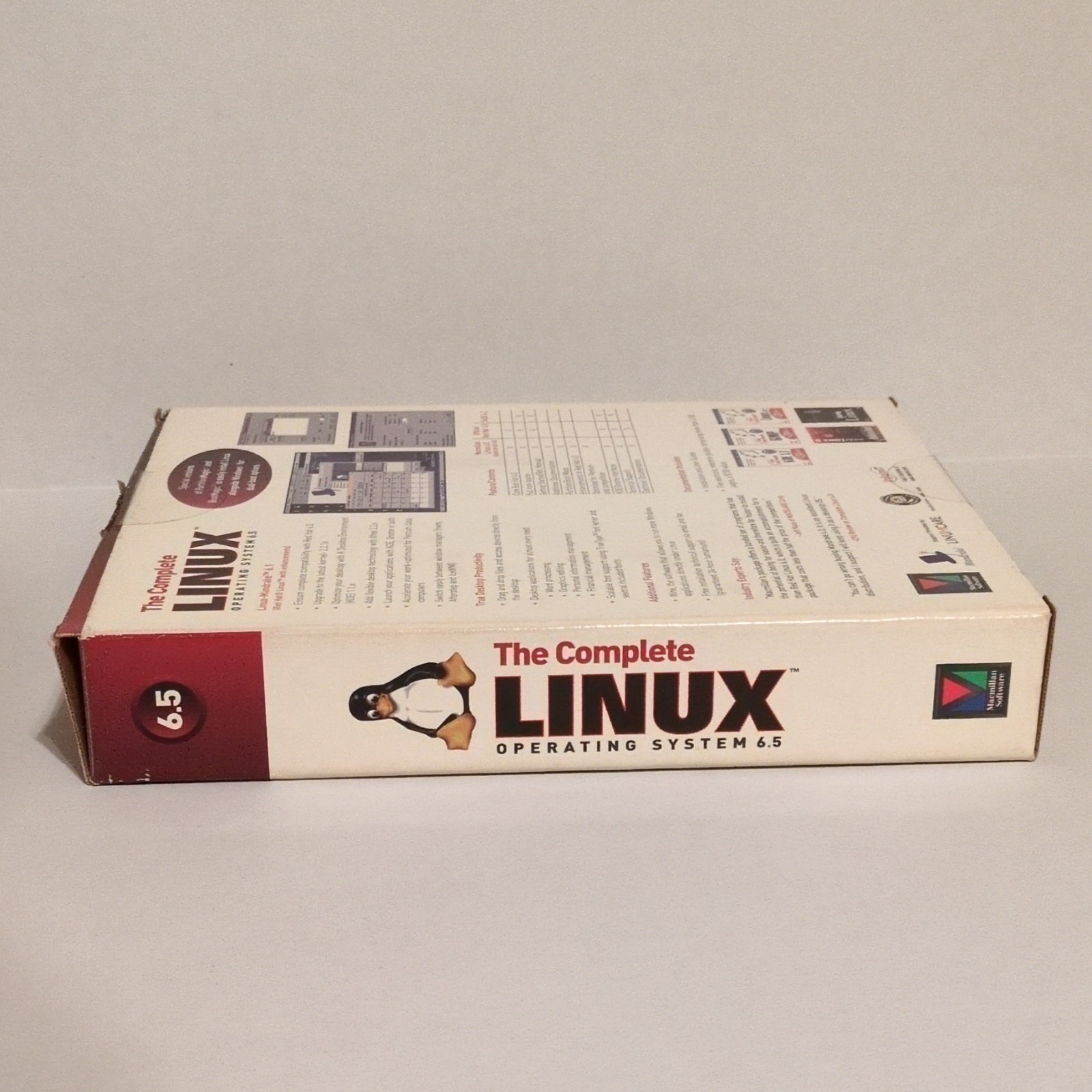 The Complete Linux OS 6.5 CD for Linux, Red Hat, Mandrake
