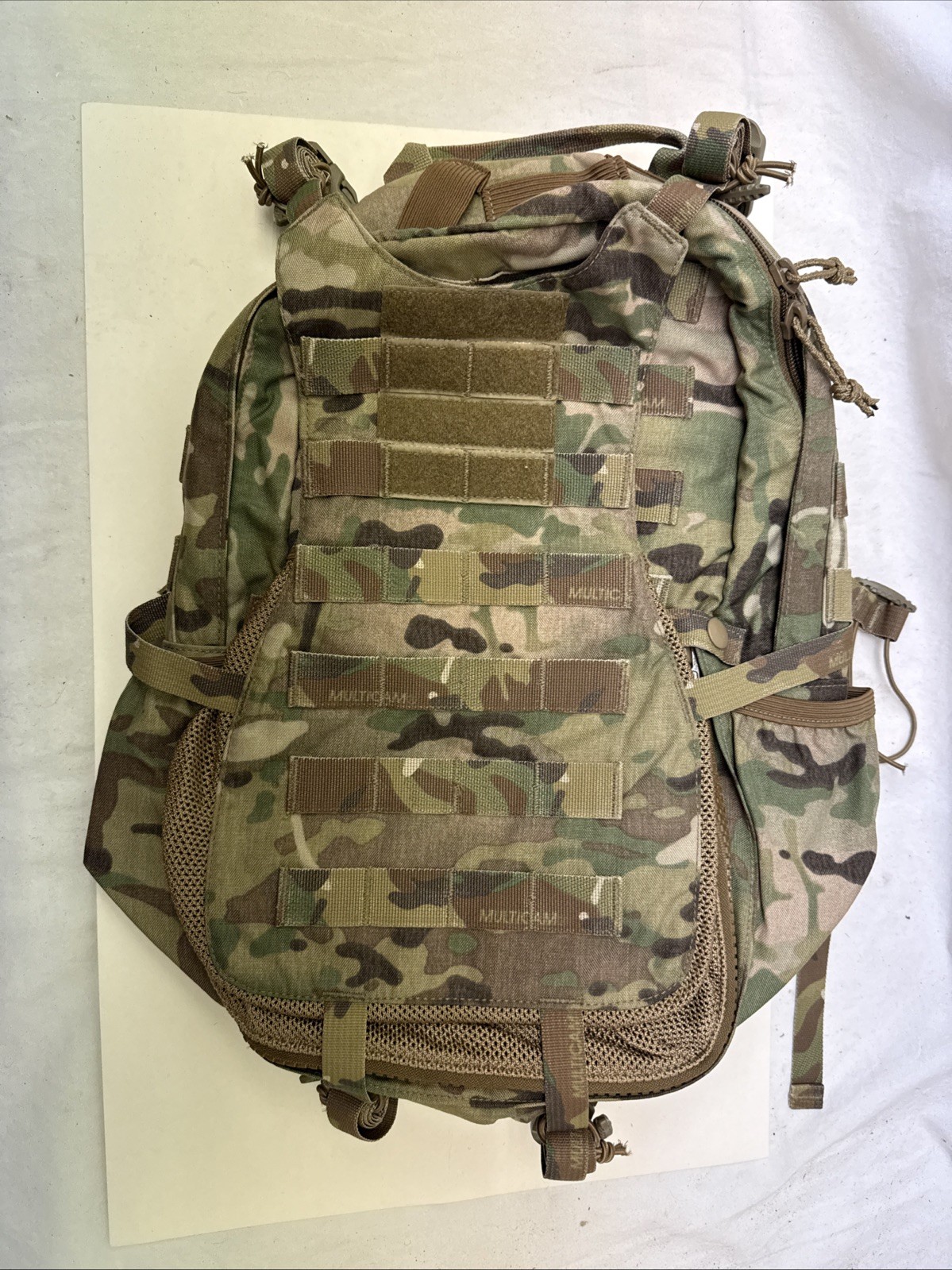 NEW!! TYR Tactical SOFLCS-R Huron Assaulter Sustainment Pack SOF Multicam Yote