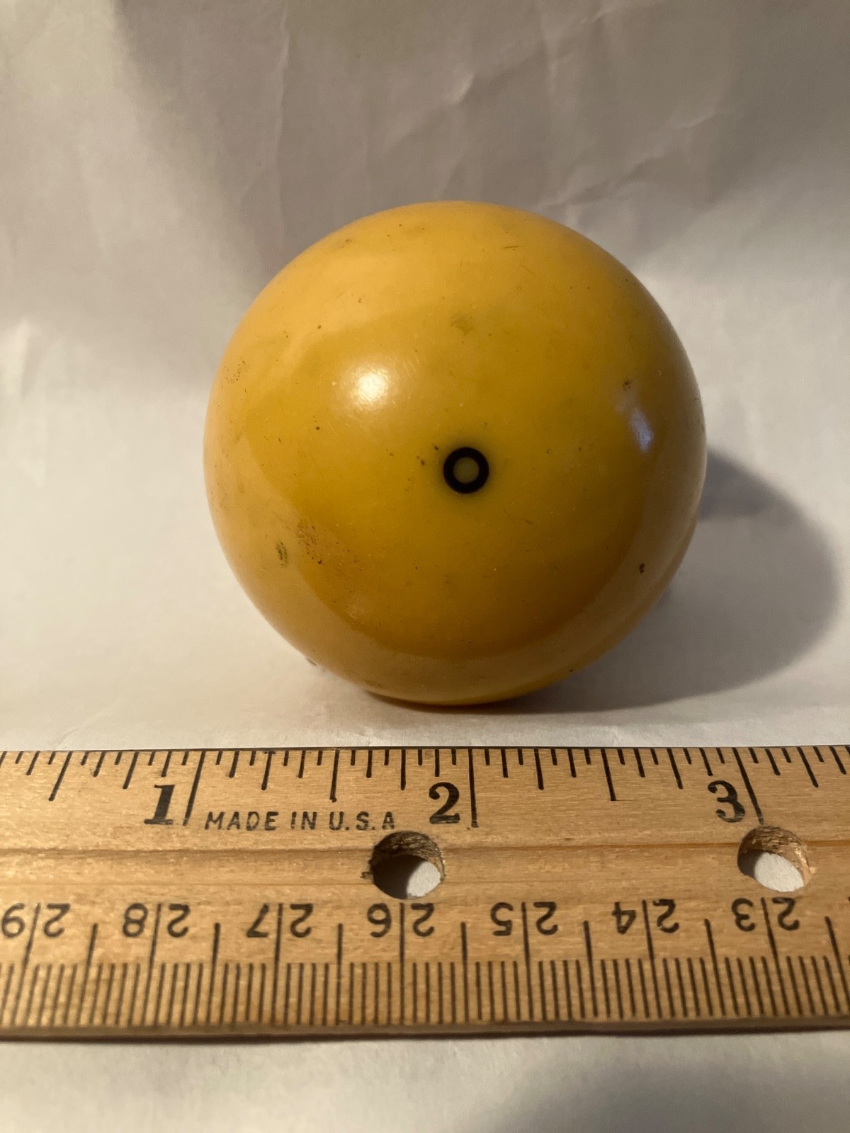 Brunswick Vintage Billiard Pool Cue Ball