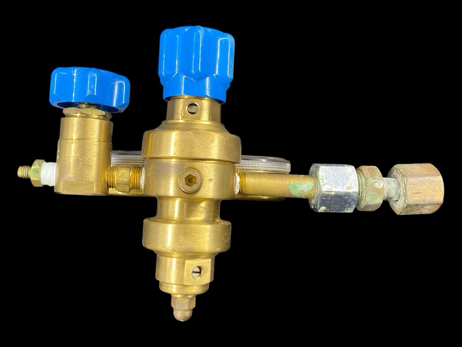 Union Carbide Compressed Gas Pressure Regulator UPE 3 150 580