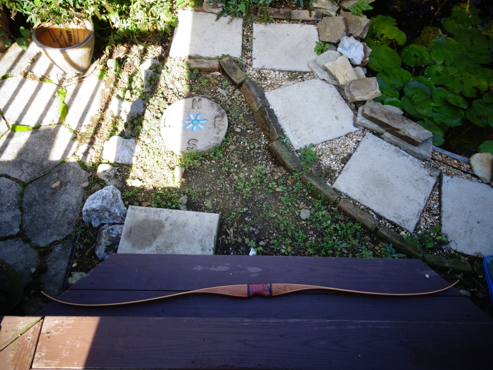 VINTAGE RECURVE BOW HUNTING BEN PEARSON ? 958-60"-20lbs #