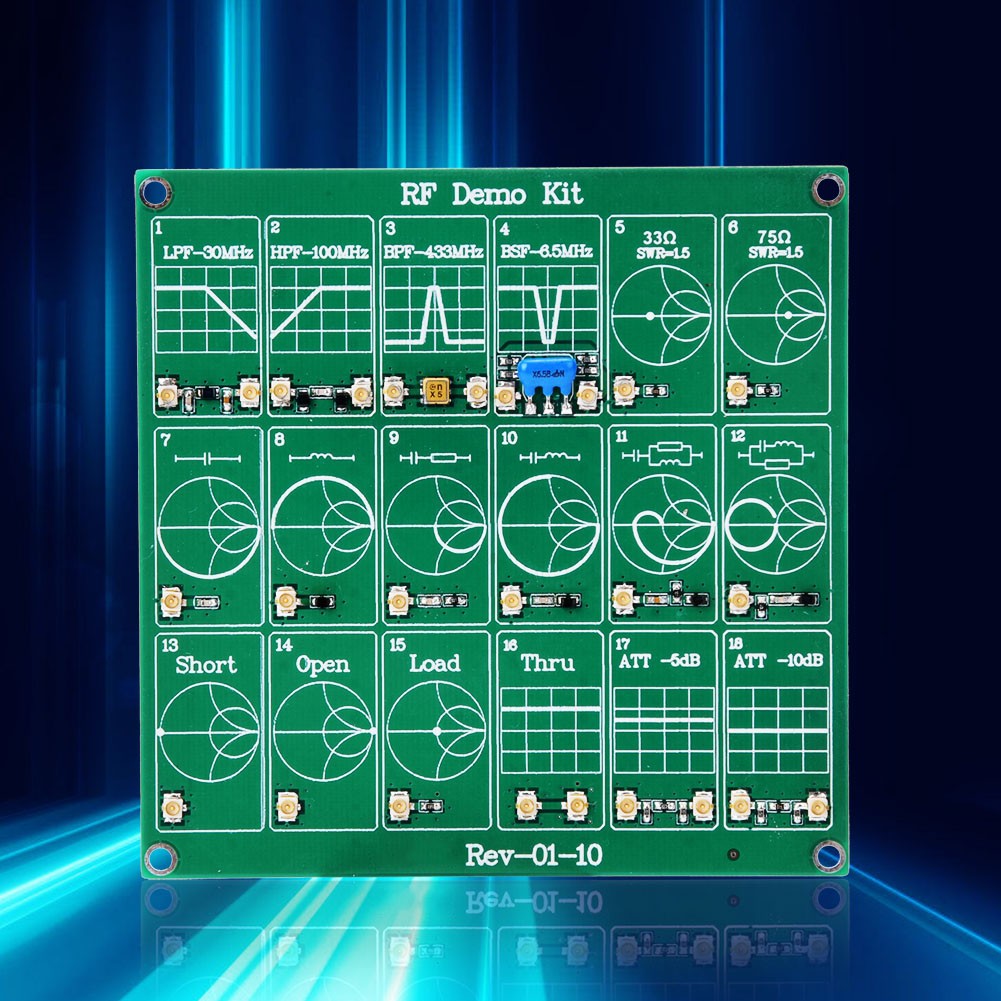 RF Demo RF Test Module Vector Network Analyzer Board Filter / Attenuator Module