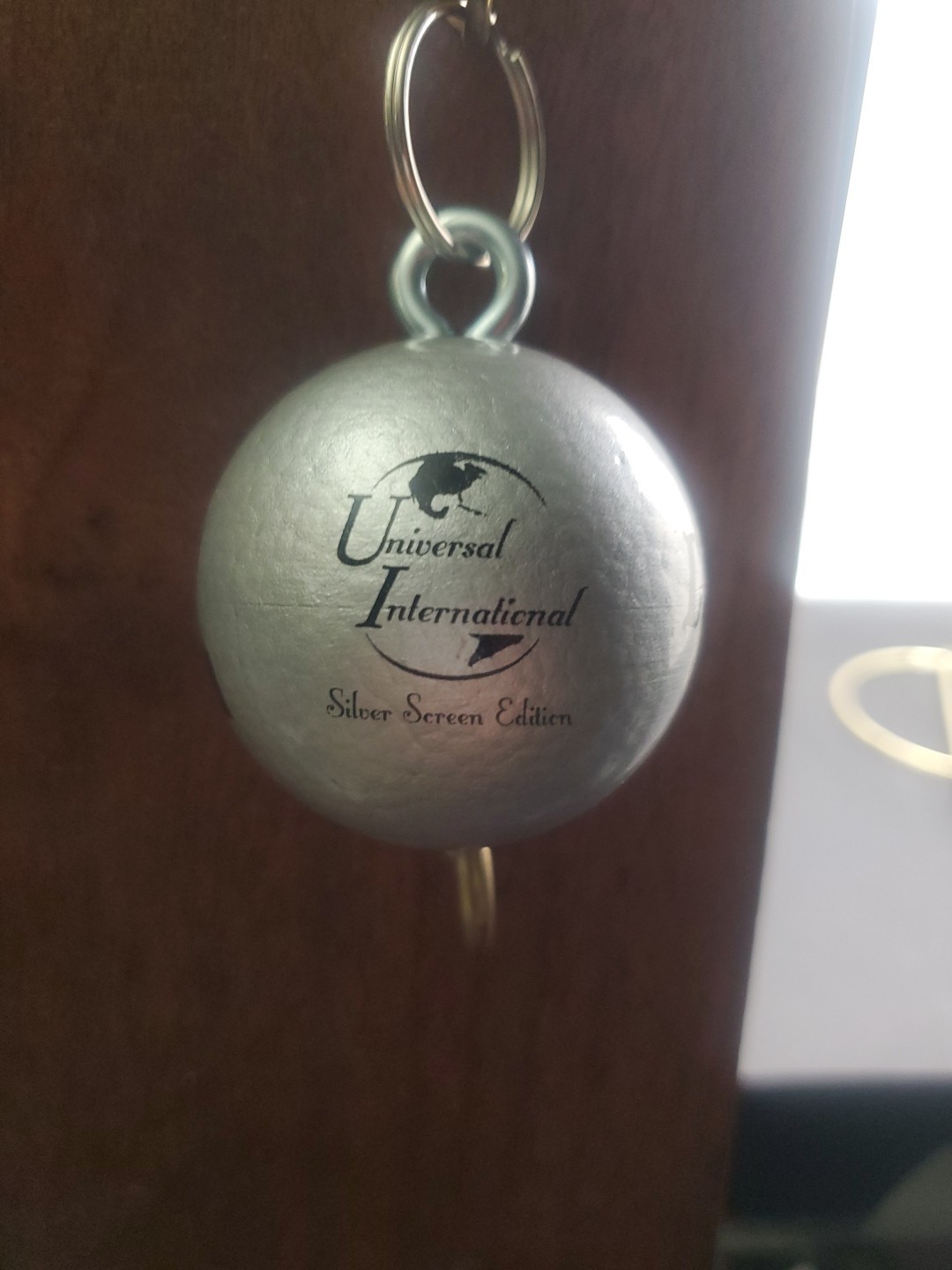 Iconic Dracula Silver Screen Edition Keychain