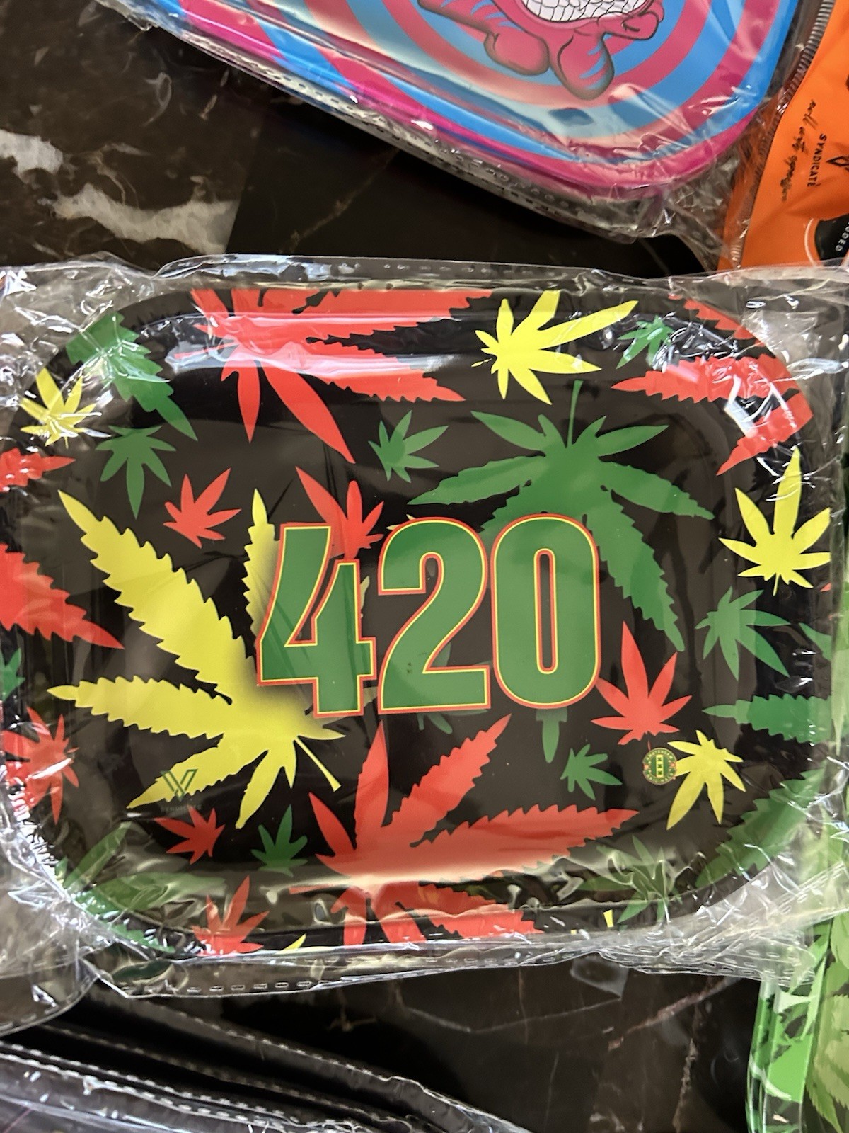 Lot of 20 Rolling Tray Bundle Various Sizes and Styles
