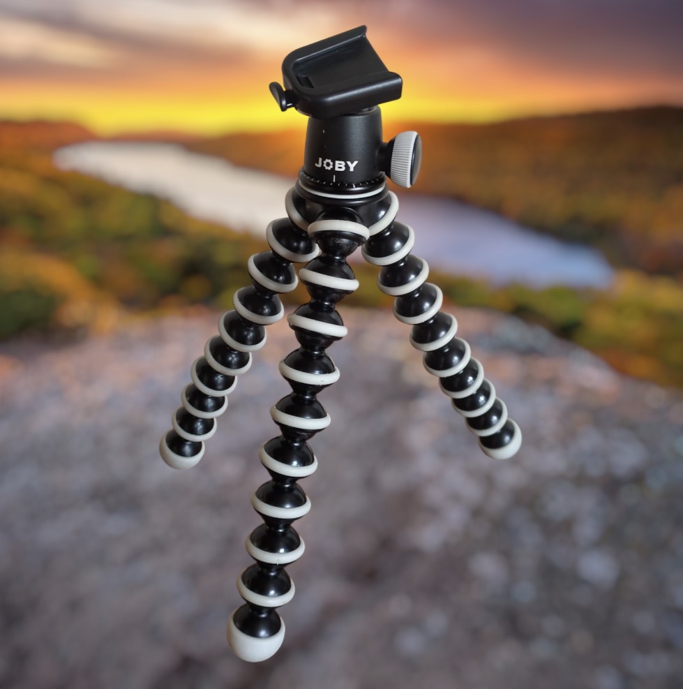 JOBY GorillaPod 10-11" Tripod - Black with Case -  NO PLATE