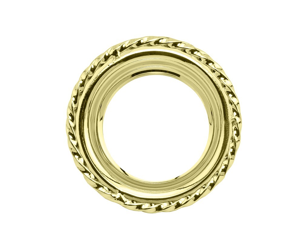 Lowrider Bicycle 51mm Gold Bottom Bracket Steel Cup – Single Square Twisted.
