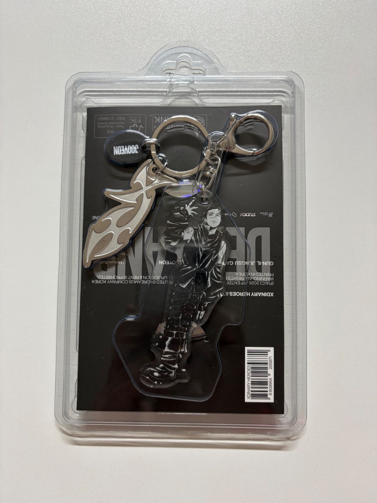 [Xdinary Heroes] DEAD AND Illustration Keyring Ver. Opened, Only Keyring