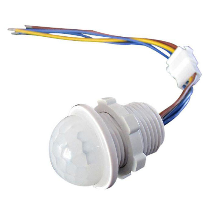 PIR Infrared Motion Sensor Detector Smart Switch AC 110V Light Lamp Switch Auto
