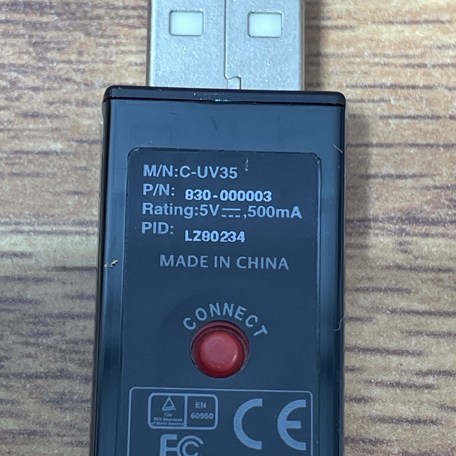 Logitech C-UV35 USB Bluetooth Receiver for Mouse Keyboard MX5000 MX5500