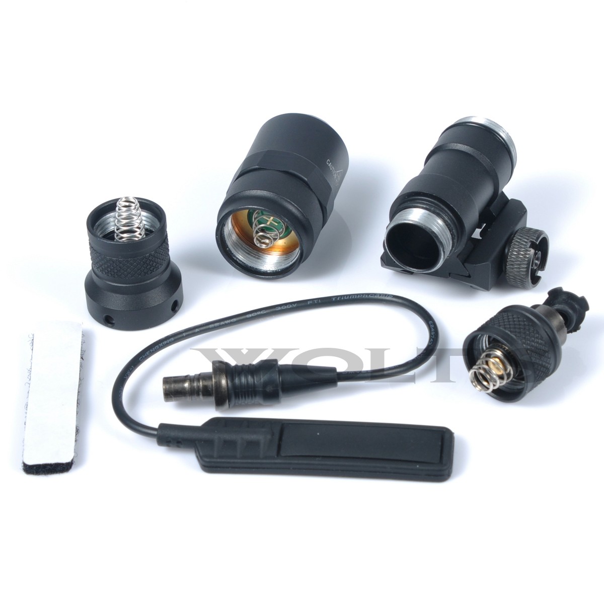 M300B Scout Light 400 Lumen Tactical Torch Flashlight LED Light w/ Tail Switch