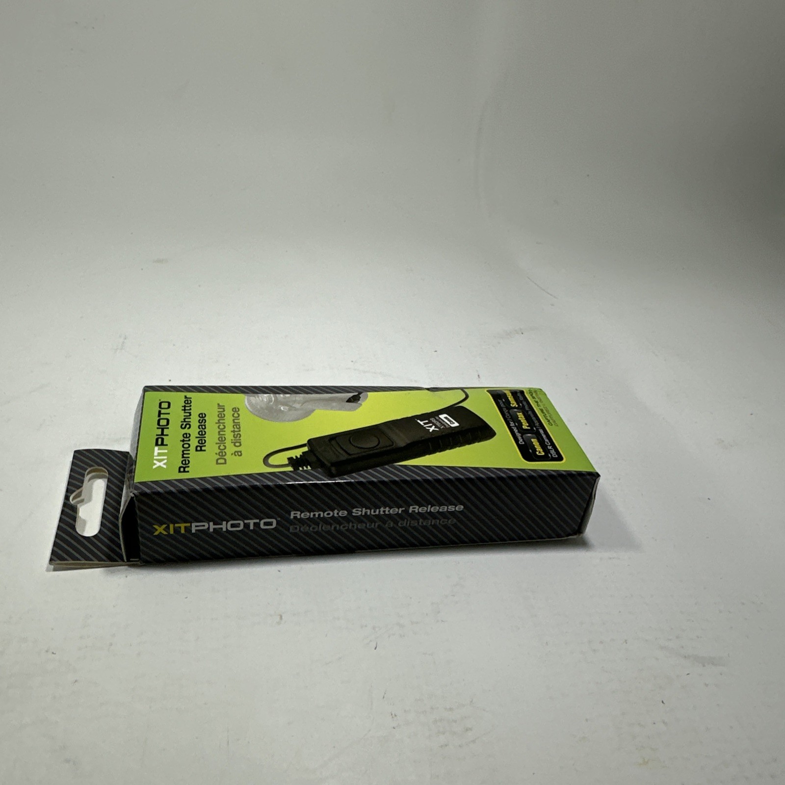 XIT XT60RS DESIGNED FOR CANON WIRED REMOTE CONTROL BLACK