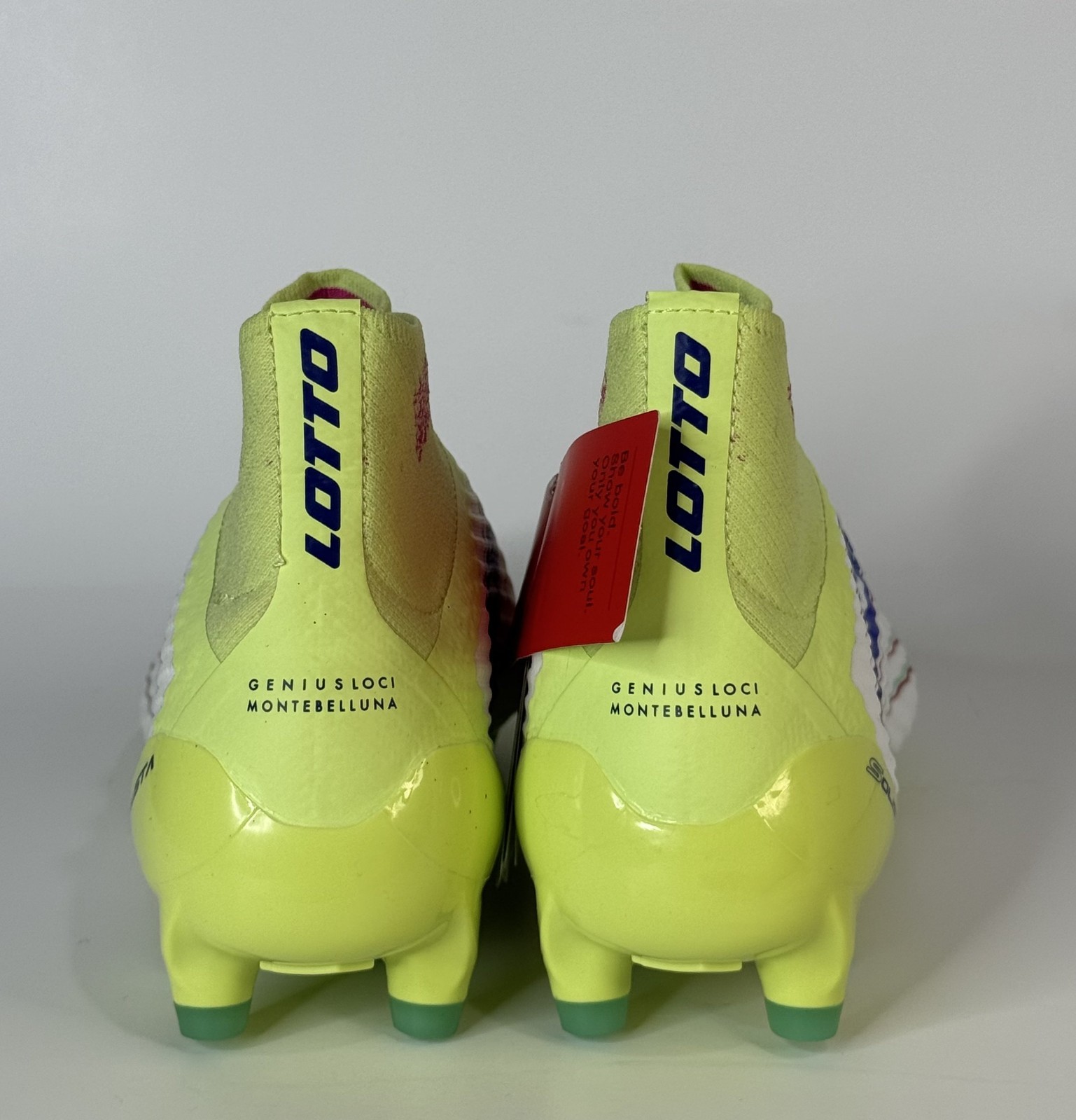 Lotto Solista 100 Gravity VIII Soccer Cleats Men Sz 9.5 Women Sz 10.5