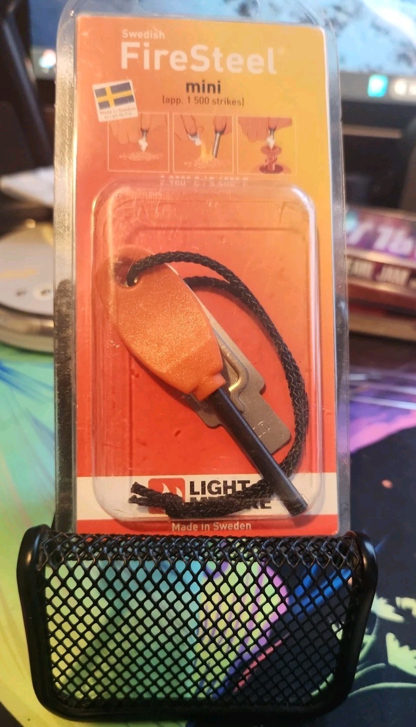 Light My Fire Swedish Original Firesteel Army Starter Fire