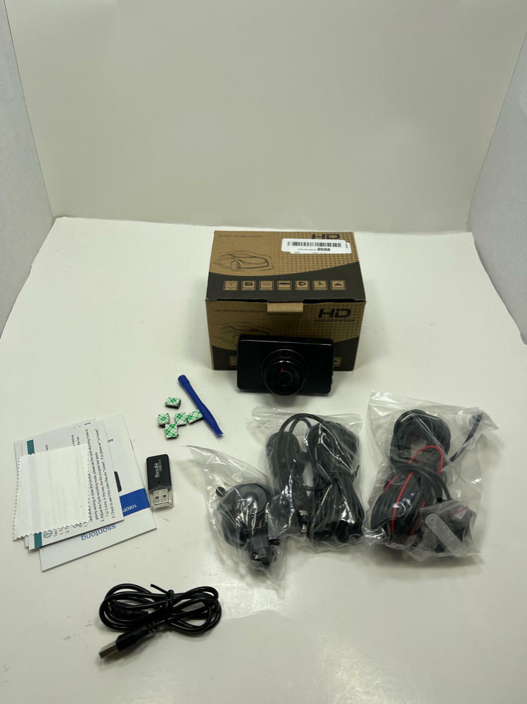 Dash Cam Front and Rear 1080P FHD 2021 Dual Dash Camera for Cars  3" IPS