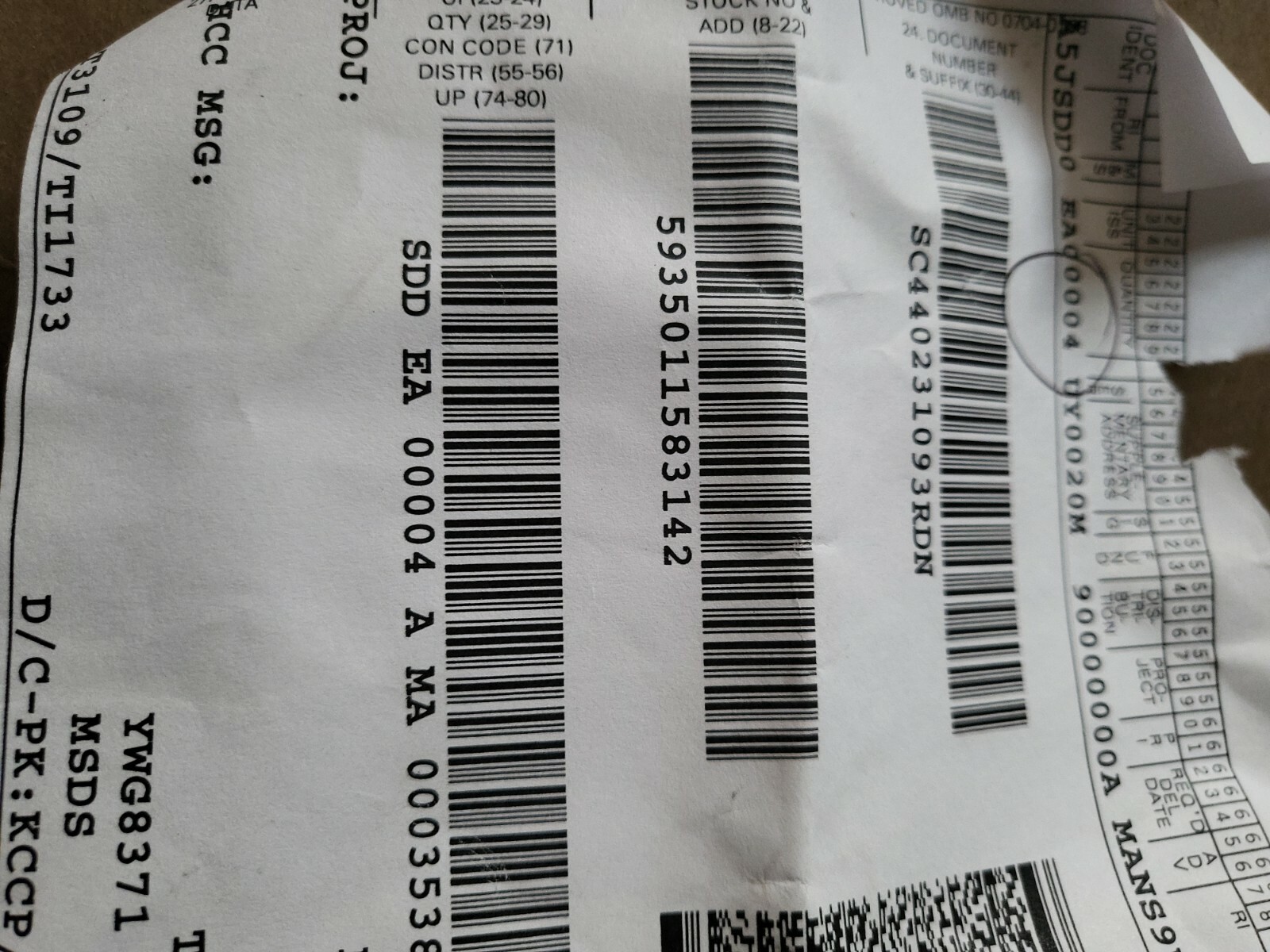 ITT CA3108E14S-7P / CA3108E14S7P (BRAND NEW)