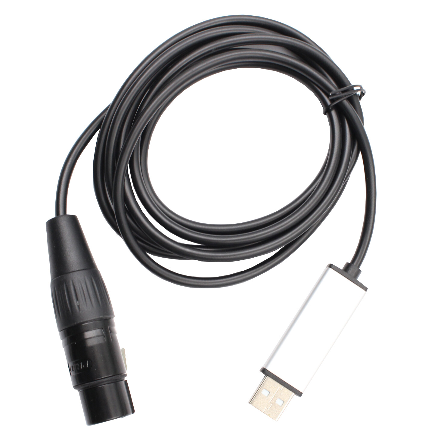 USB to DMX Interface Adapter Controller Cable Stage Light DMX512 for Computer PC