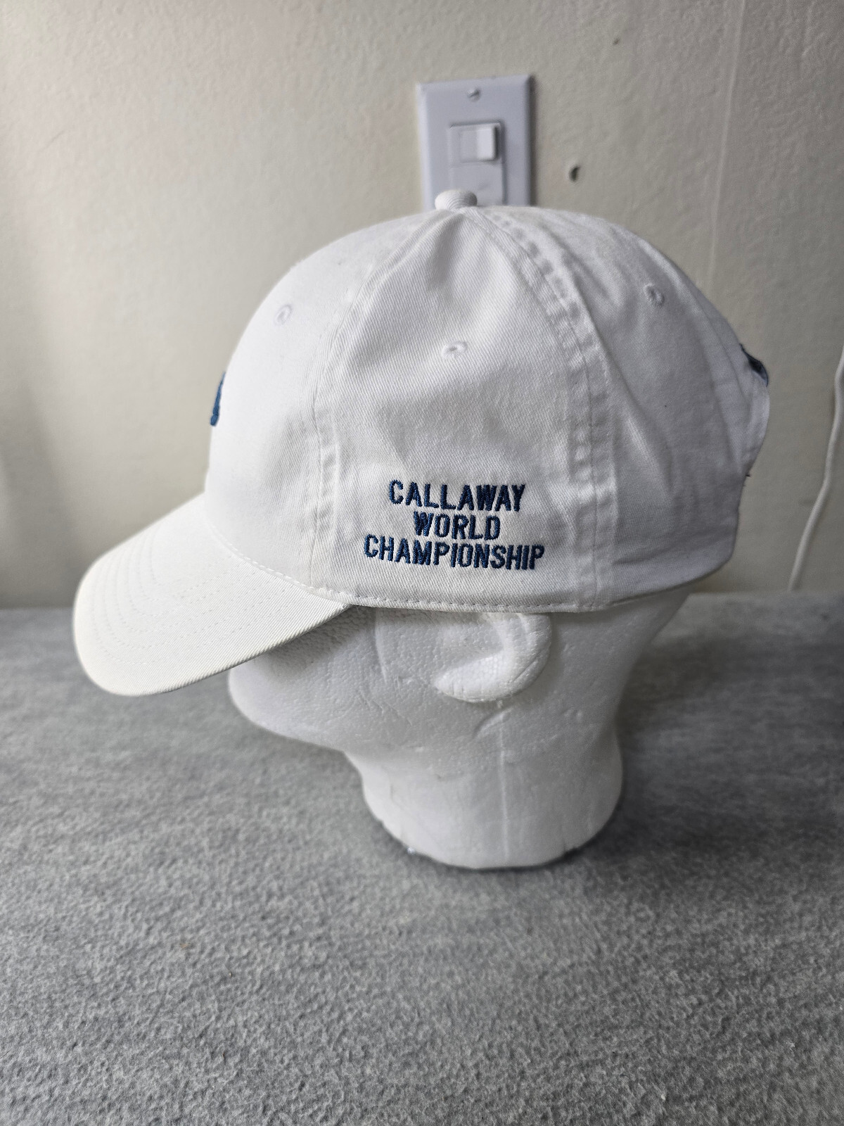 Callaway Future Champions World Championship White Hat