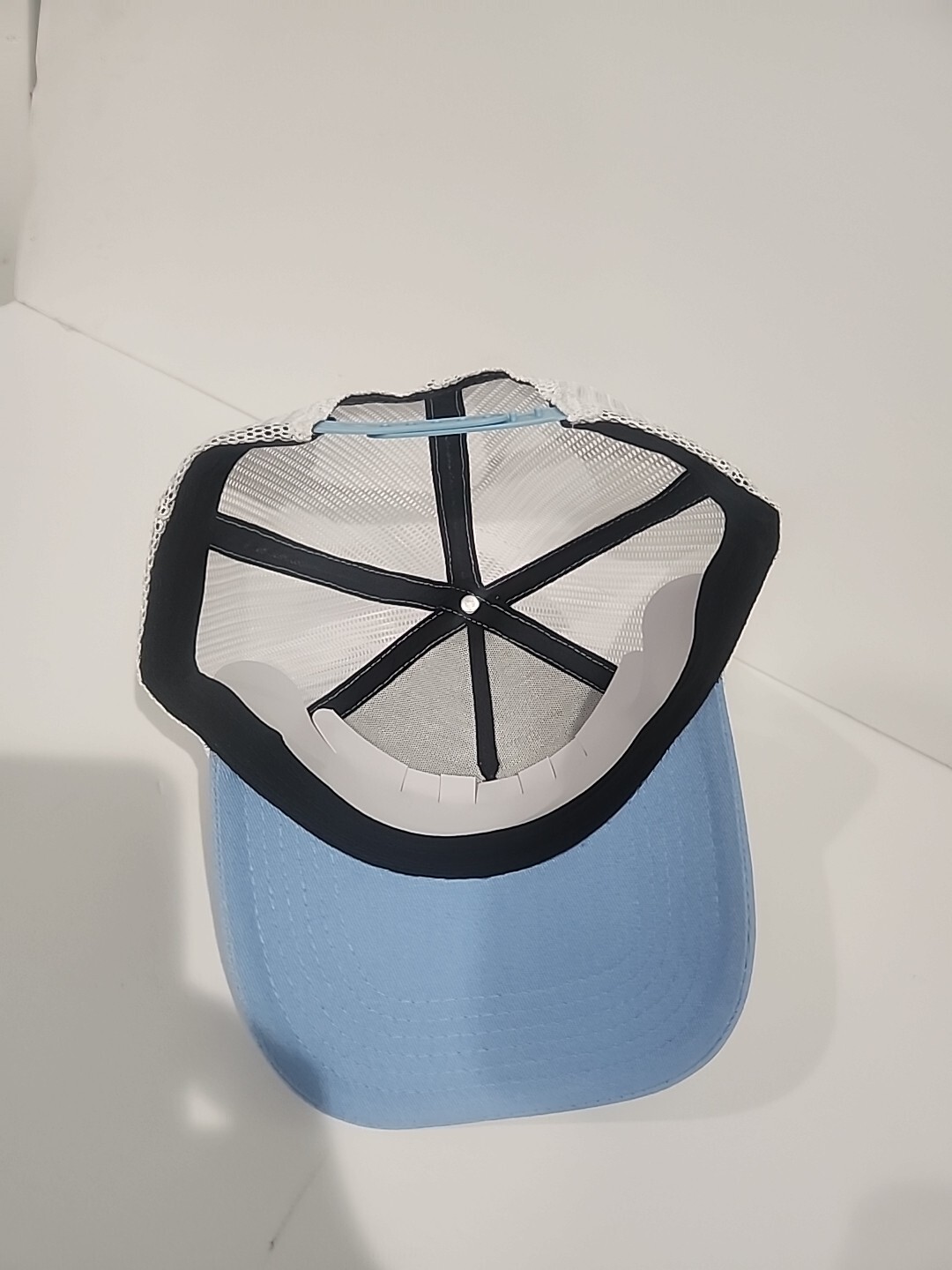 OnlyFish Snap Back Hat Rugged Legacy Light Blue New