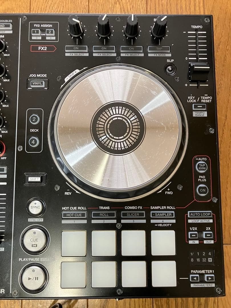 Pioneer DJ DDJ-SR Black 2-Channel Controller Good GP