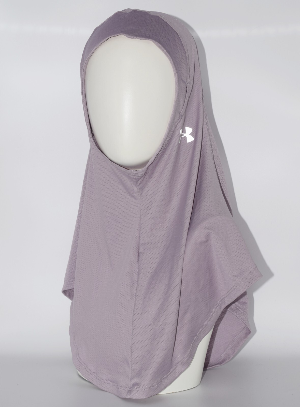 Under Armour Women UA Sport Hijab Headwear Light Purple Lightweight Cool M/L