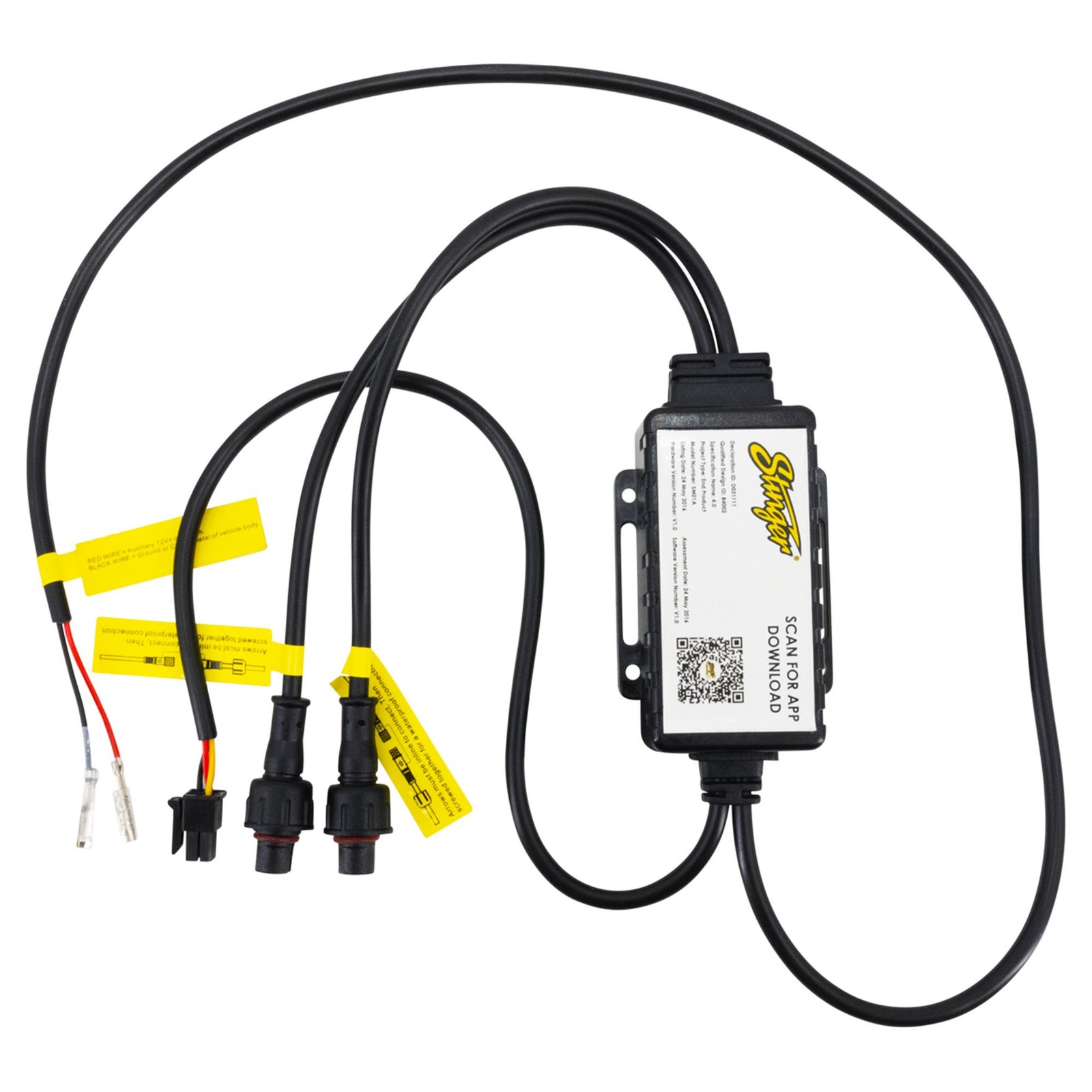 Stinger SPXDBTC Dynamic Bluetooth Controller With RF Remote