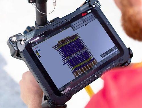 Leica Panasonic MCP80 Display/Tablet