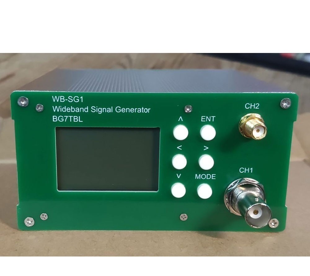WB-SG1 6.4GA Wideband Signal Generator Built-in OCXO Adjustable Power Data Input