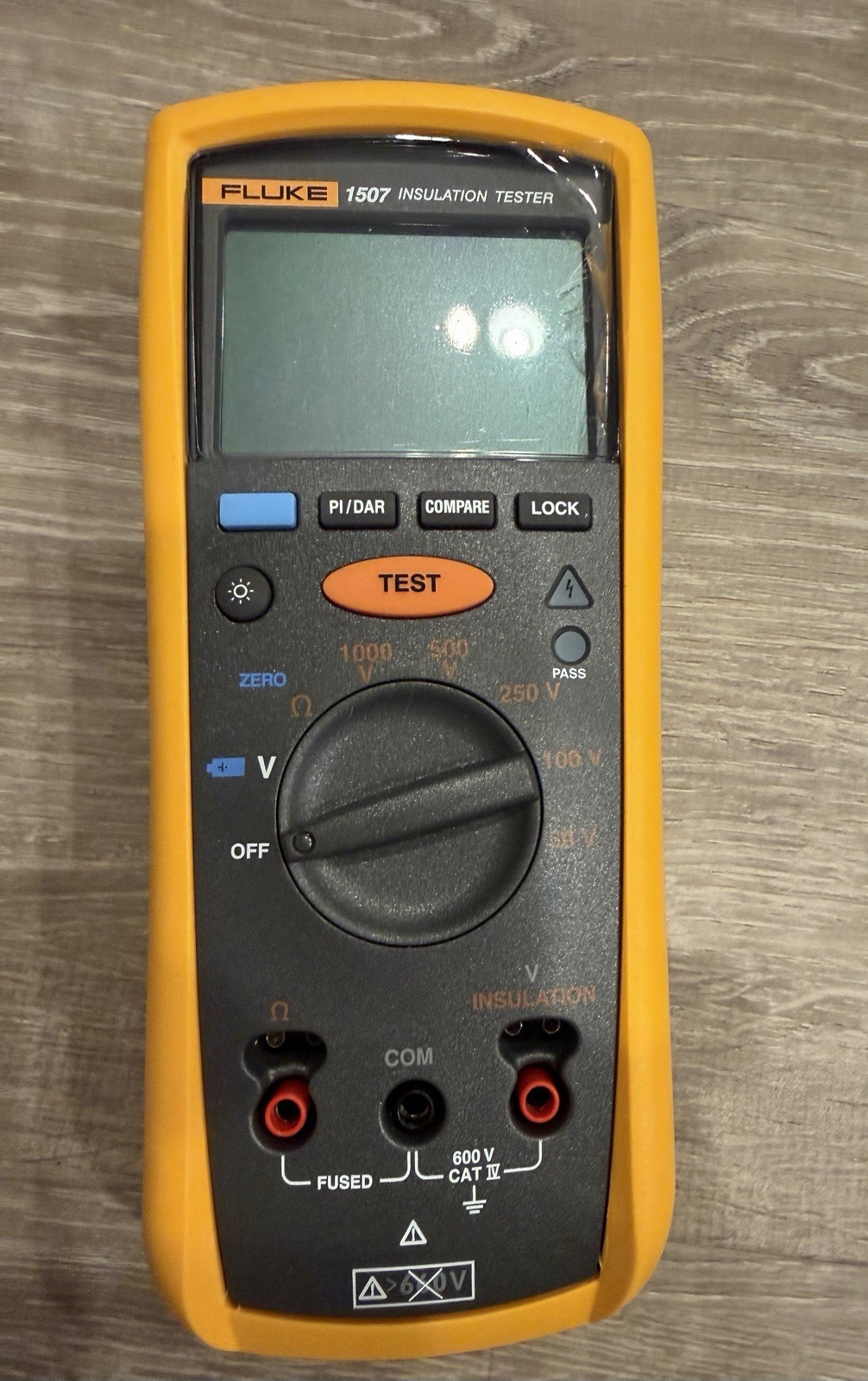Fluke 1507 Insulation Resistance Tester with Soft Case.*New -No Box*